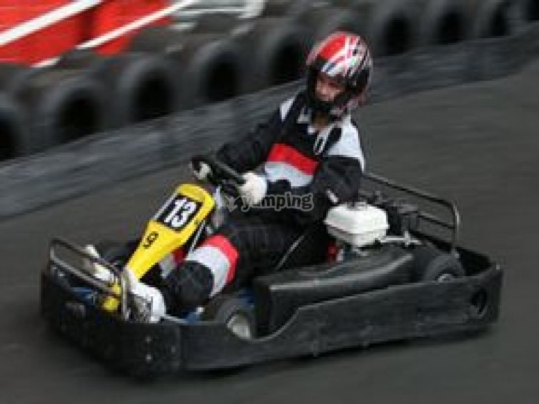 JDR Karting, prices and bookings 2024